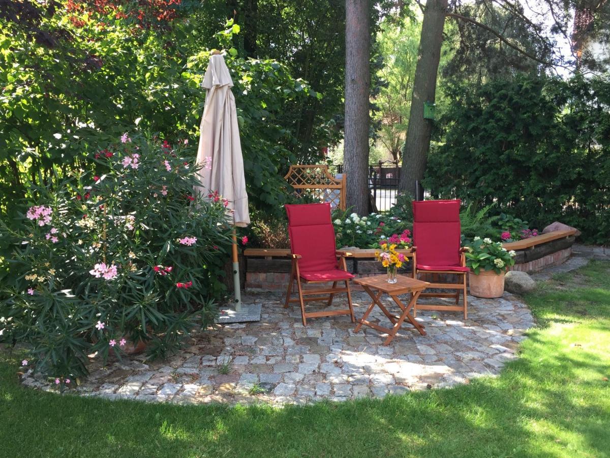 Villa "Auszeit" Hohen Neuendorf Buitenkant foto