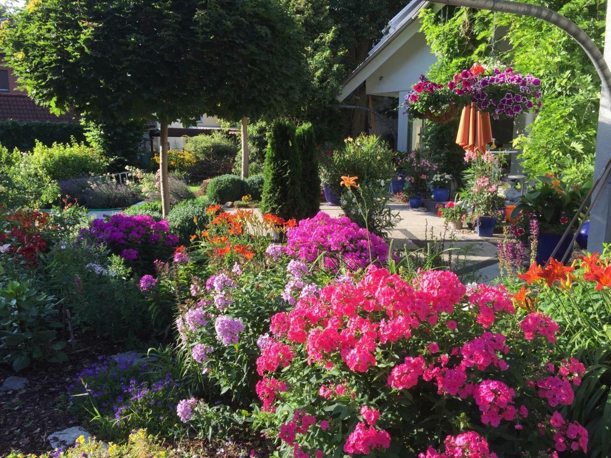 Villa "Auszeit" Hohen Neuendorf Buitenkant foto
