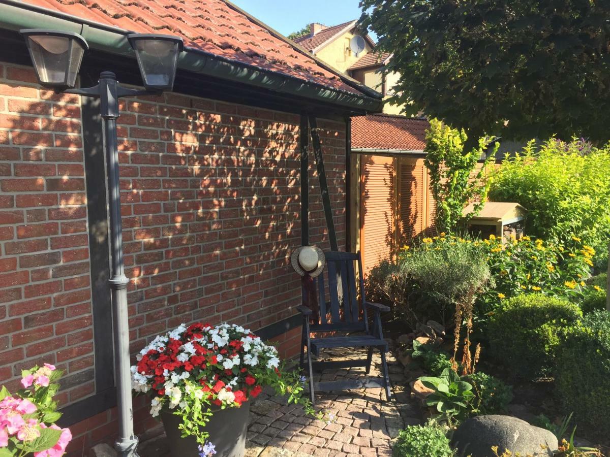 Villa "Auszeit" Hohen Neuendorf Buitenkant foto